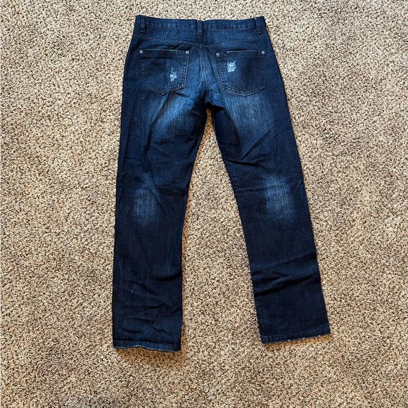 Men’s Free Planet Jeans - Picture 3 of 3